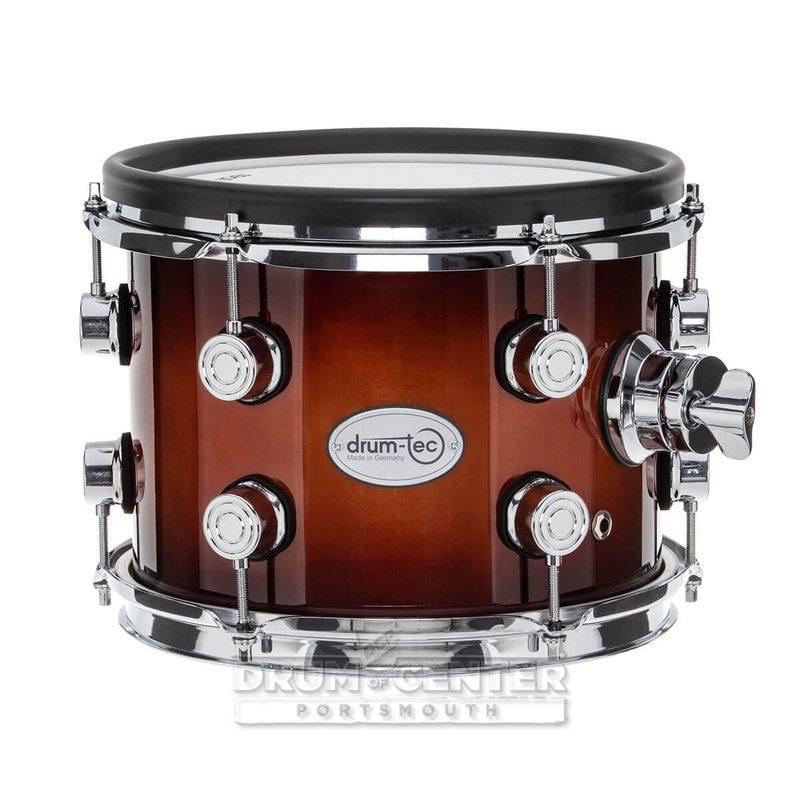 Drum-Tec Pro 3 E-Tom 10x7.5 Brown Sunburst