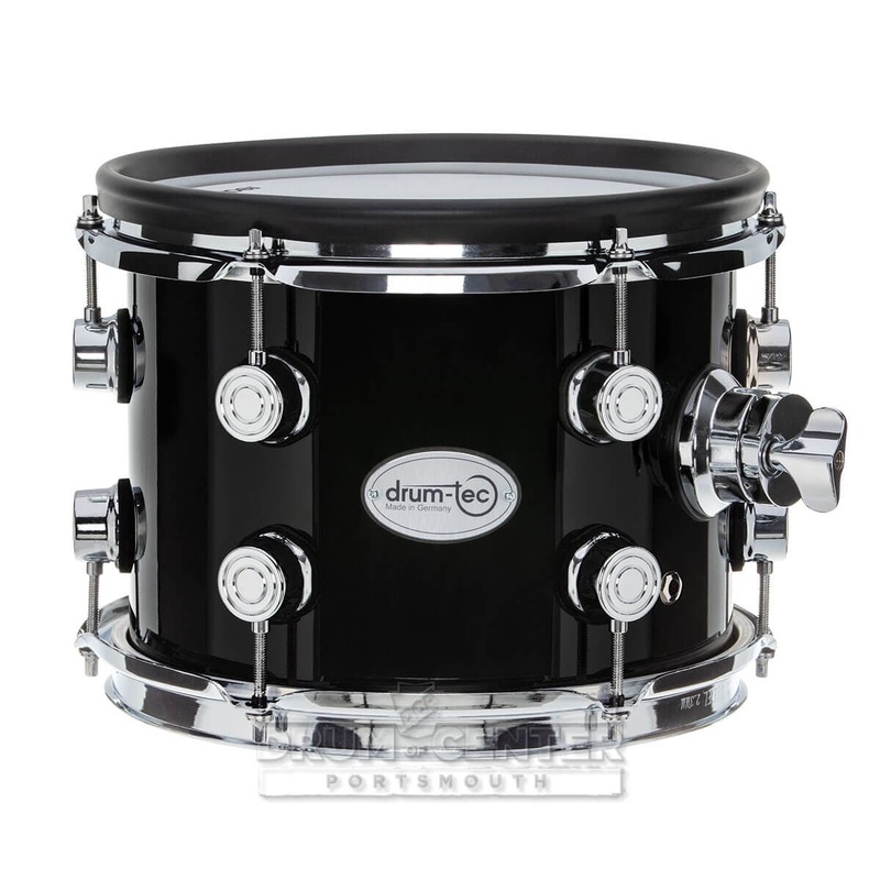 Drum-Tec Pro 3 E-Tom 10x7.5 Piano Black