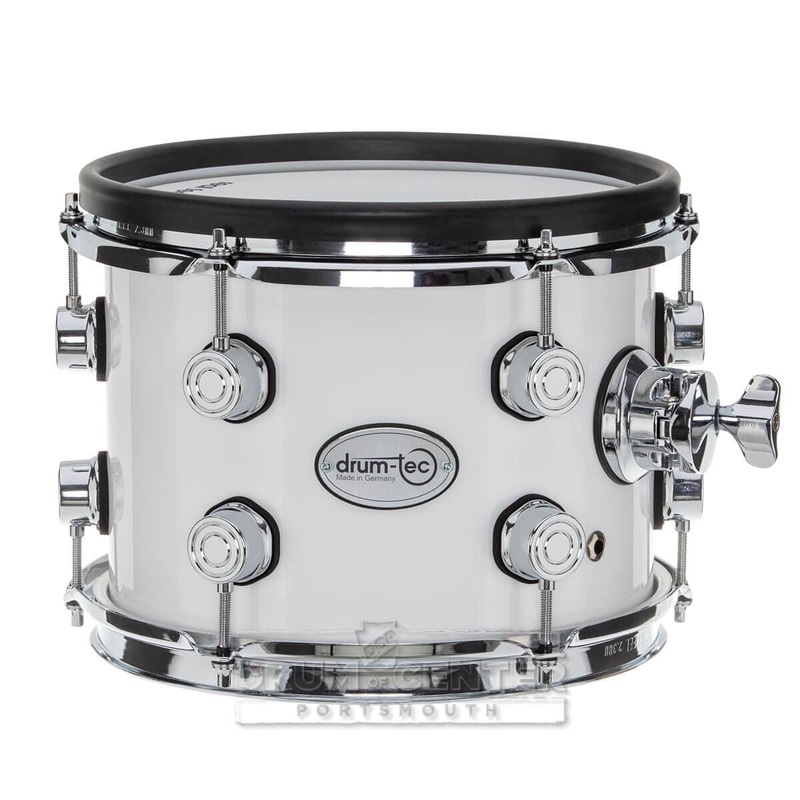 Drum-Tec Pro 3 E-Tom 10x7.5 Piano White