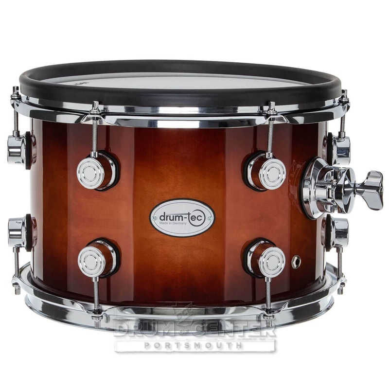 Drum-Tec Pro 3 E-Tom 12x8 Brown Sunburst