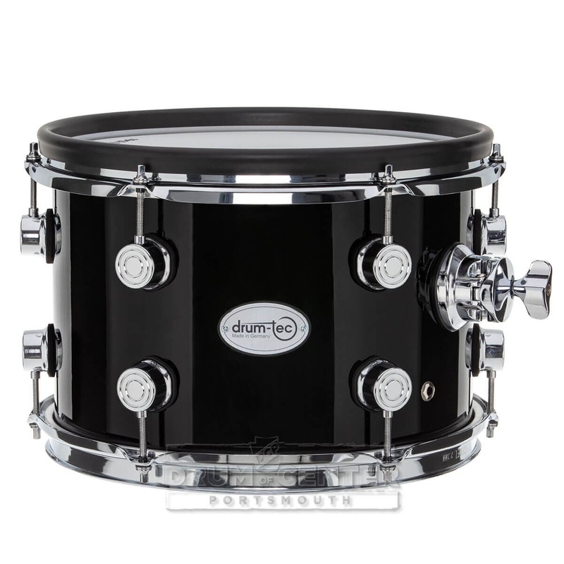 Drum-Tec Pro 3 E-Tom 12x8 Piano Black
