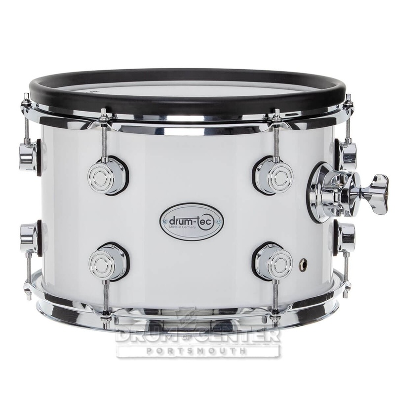 Drum-Tec Pro 3 E-Tom 12x8 Piano White