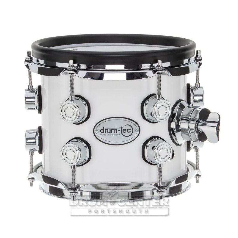 Drum-Tec Pro 3 E-Tom 8x7 Piano White