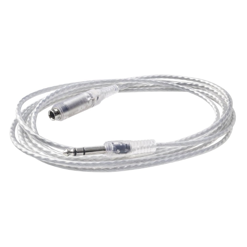 Drum-Tec Transparent Drum Trigger Cable Extension Set