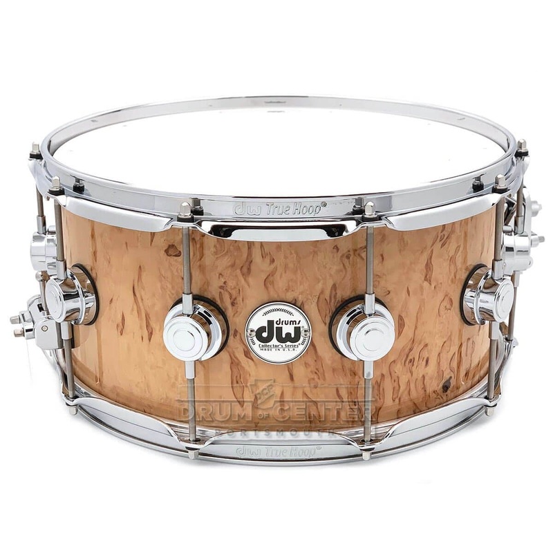 DW Collectors VLT Maple Snare Drum 14x6.5 Kurillian Birch