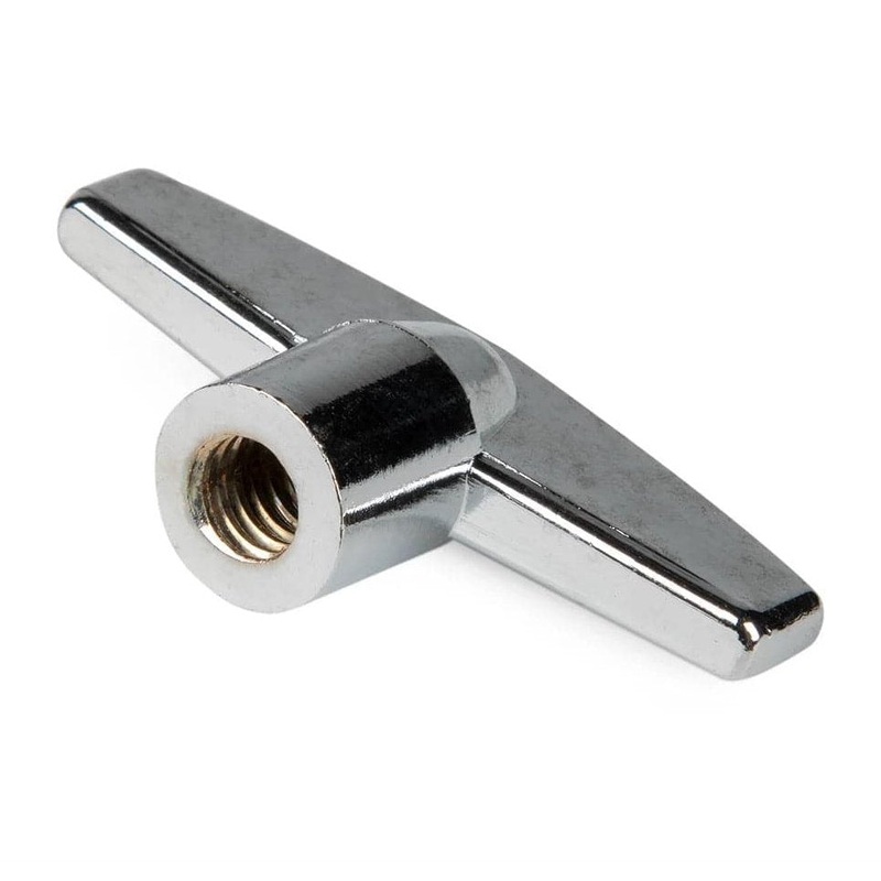 Ludwig P2952P Female T-Handle Wing Nut for P1216D Bracket, 2pack