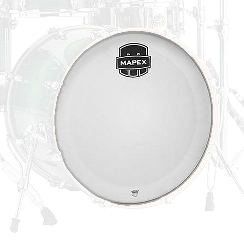 Mapex Bass Drum Logo Head 22" Coated