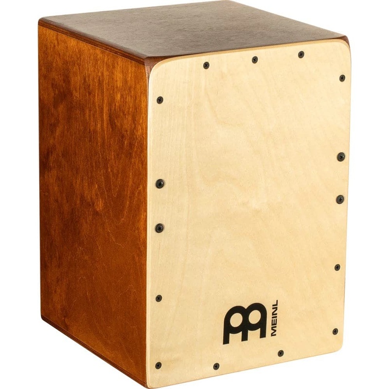 Meinl Jam Cajon Almond Natural w/Baltic Birch Frontplate