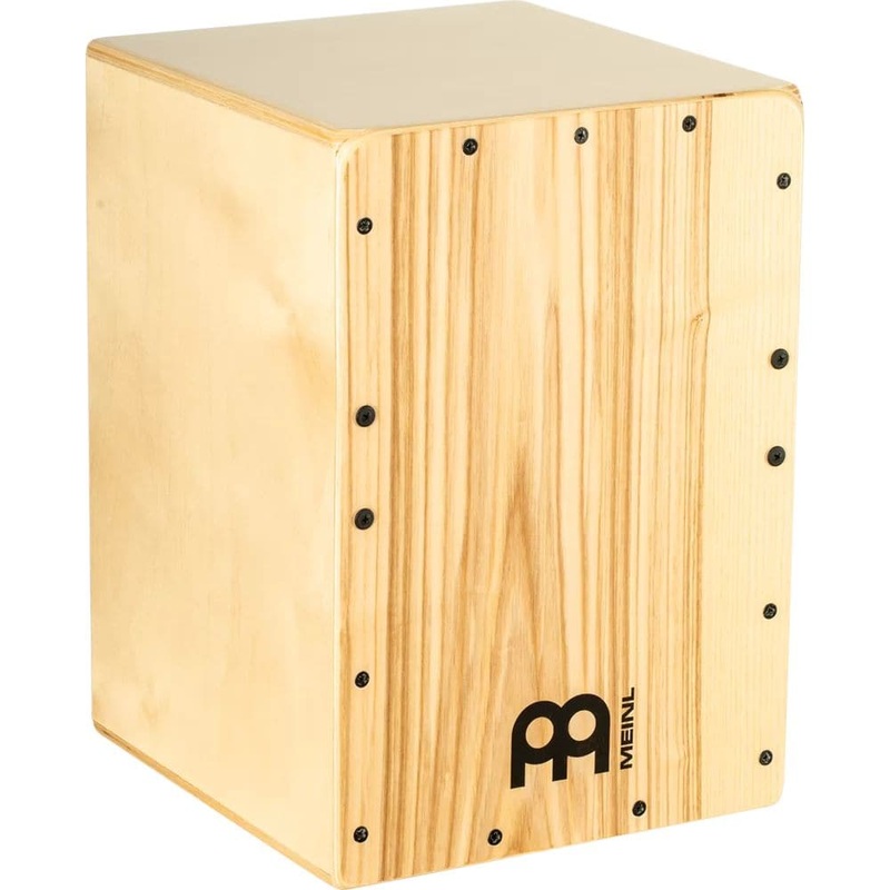 Meinl Jam Cajon Heart Ash Frontplate