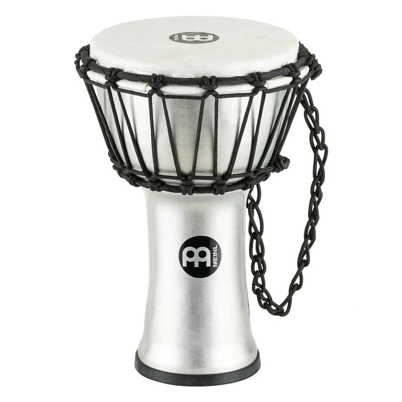 Meinl Jr. Djembe 7" Silver