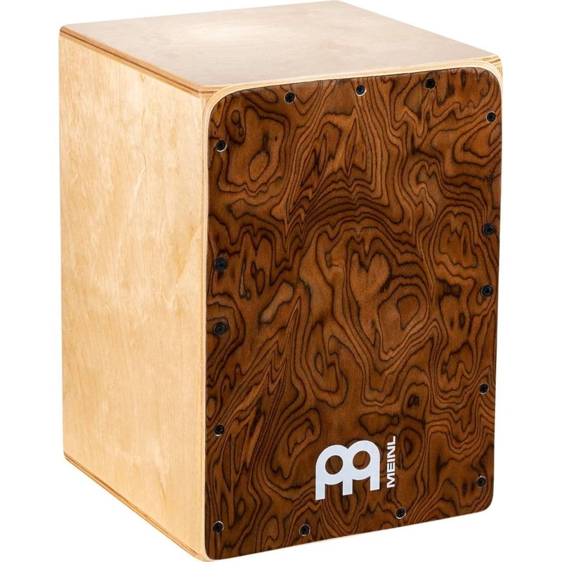 Meinl Percussion Jam Cajon 50 Burl Wood
