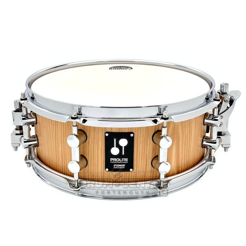 Sonor Prolite Snare Drum 12x5 Natural Blowout Deal!
