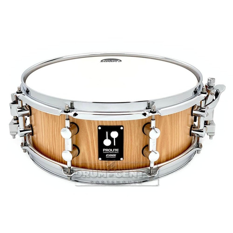 Sonor Prolite Snare Drum 13x5 Natural Blowout Deal!