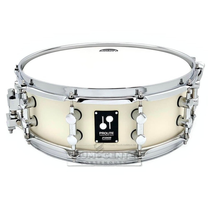 Sonor Prolite Snare Drum 14x5 Creme White Blowout Deal!