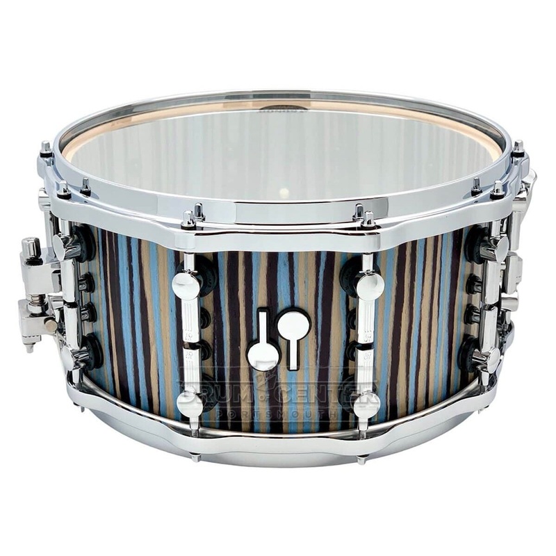 Sonor SQ2 Heavy Maple Snare Drum 14x7 Stratawood Semi Gloss