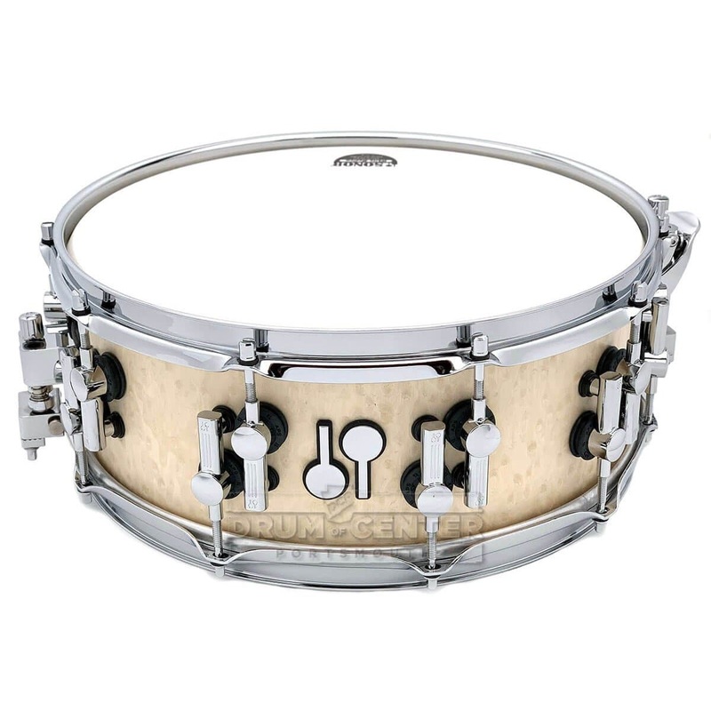 Sonor SQ2 Vintage Beech Snare Drum 14x5.5 Birdseye Maple Semi Gloss