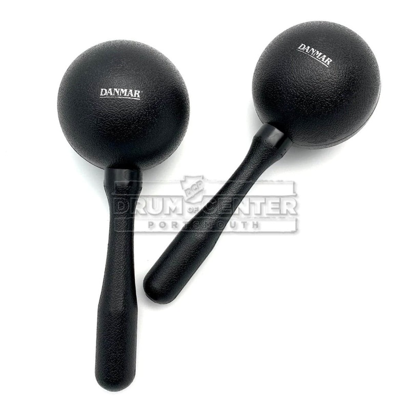 Danmar Black Plastic Maracas Large