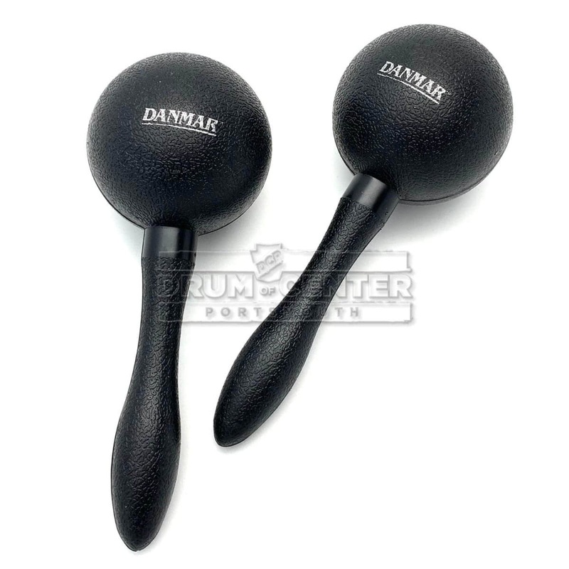 Danmar Black Plastic Maracas Small