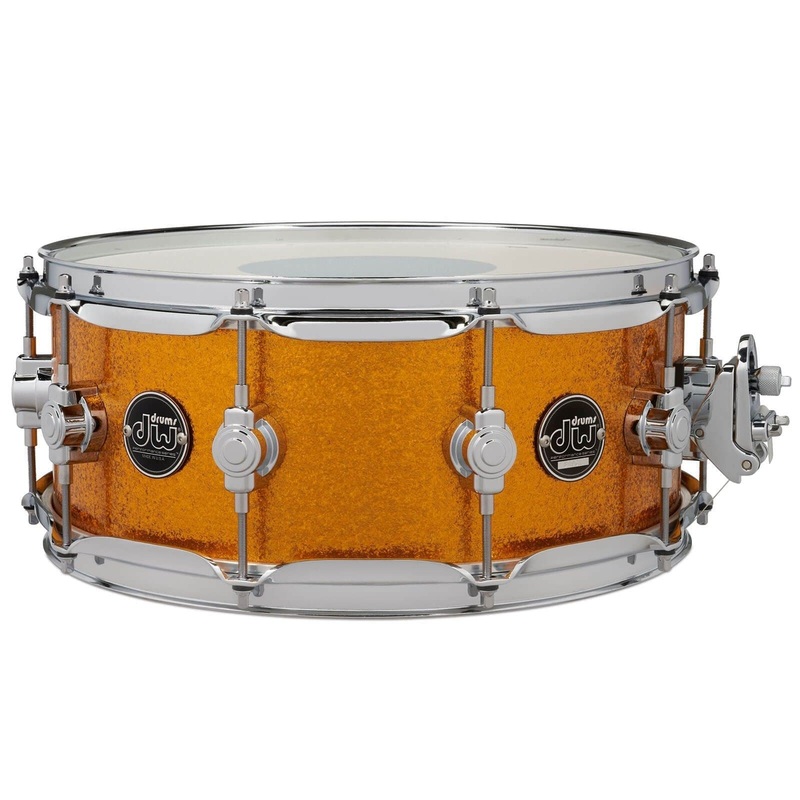 DW Performance Snare Drum 14x5.5 Gold Sparkle