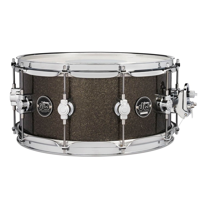 DW Performance Snare Drum 14x6.5 Pewter Sparkle