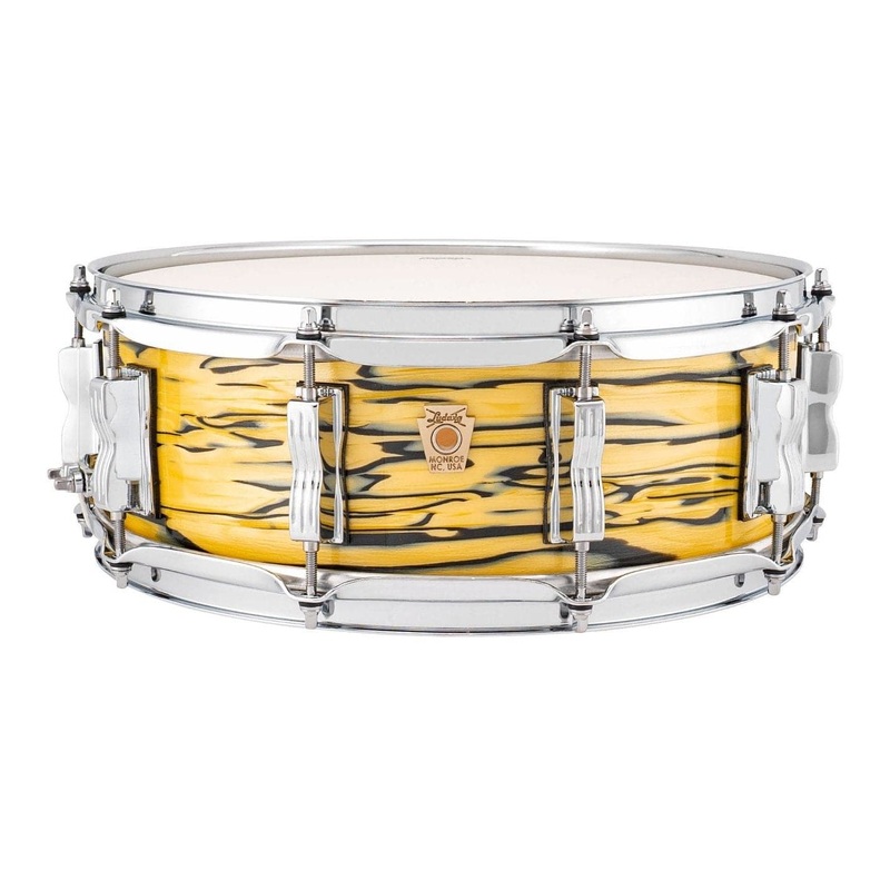 Ludwig Classic Maple Snare Drum 14x5 Lemon Oyster