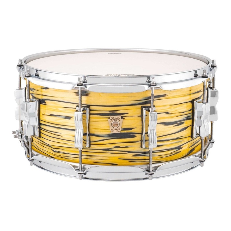Ludwig Classic Maple Snare Drum 14x6.5 Lemon Oyster