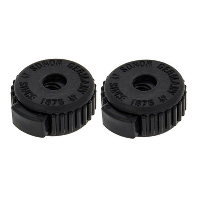 Sonor CRC Quick Release Cymbal Topper for 8mm Thread 2pack