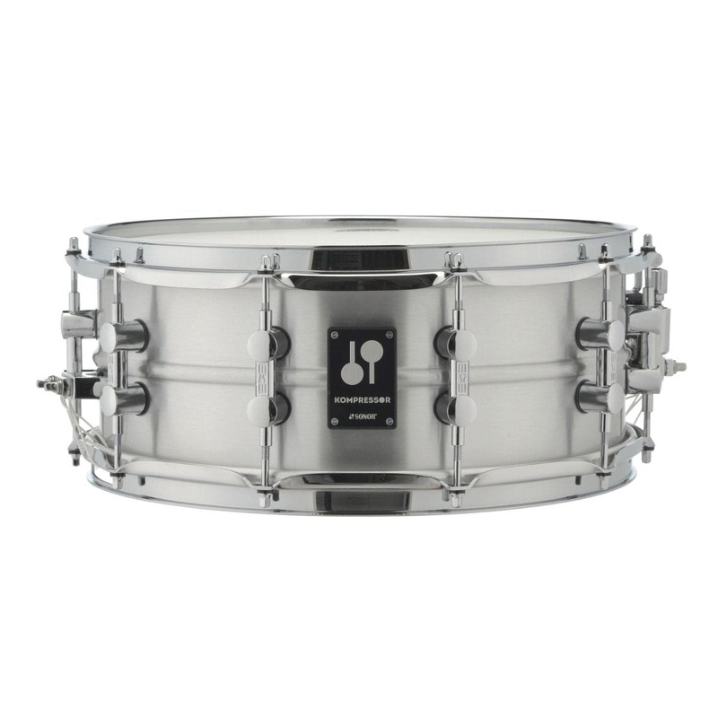 Sonor Kompressor Snare Drum 14x5.75 Polished Aluminum