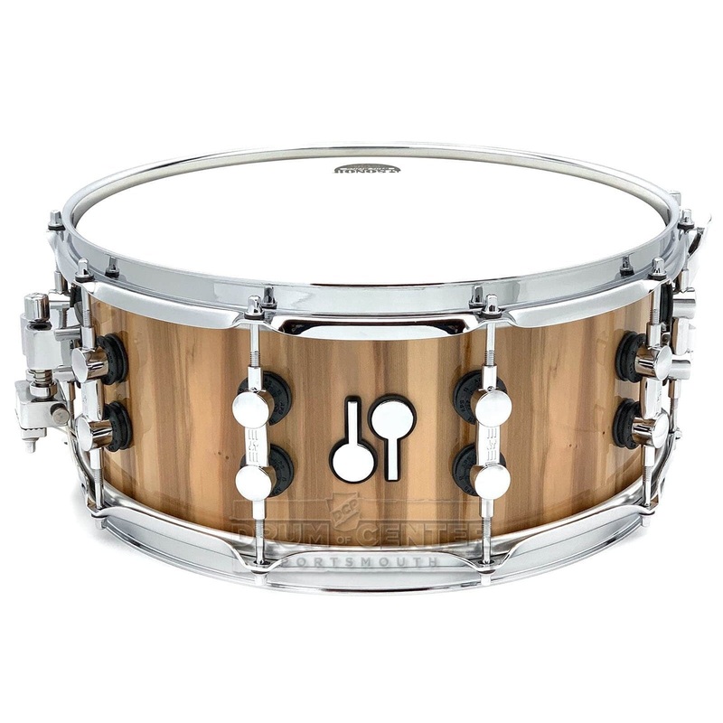 Sonor SQ2 Heavy Maple Snare Drum 14x6 American Walnut Gloss