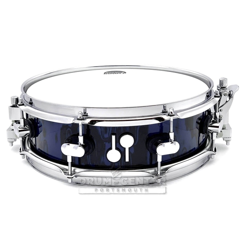 Sonor SQ2 Medium Birch Snare Drum 13x4.25 Violet Tribal