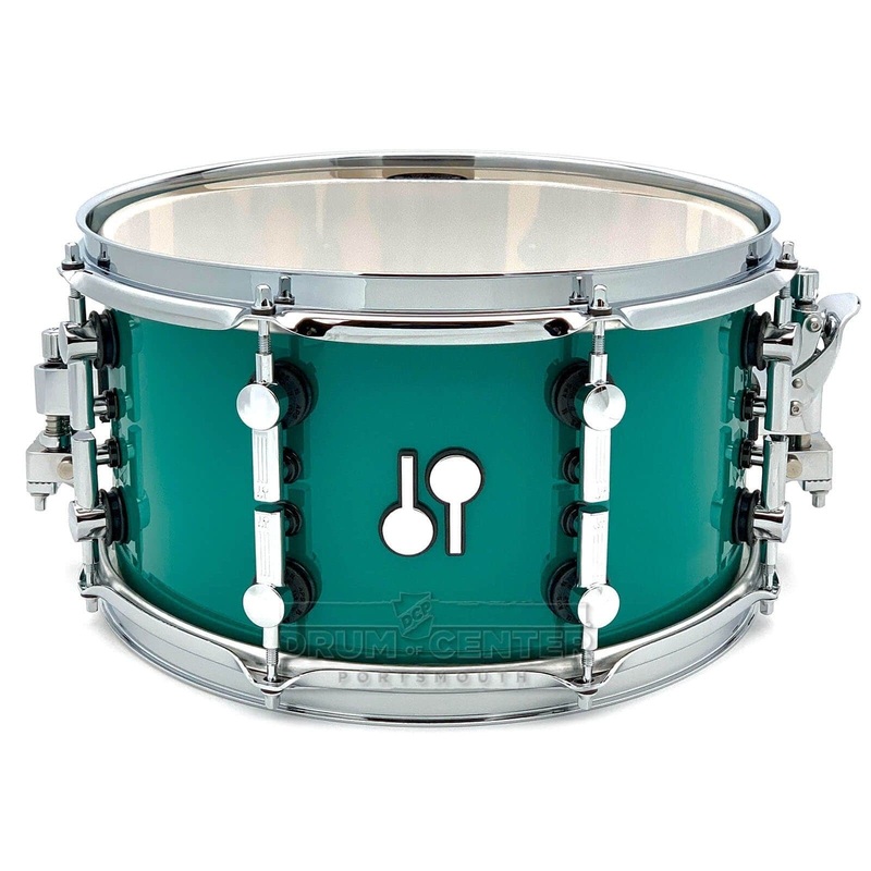 Sonor SQ2 Medium Birch Snare Drum 13x7 Opal Green