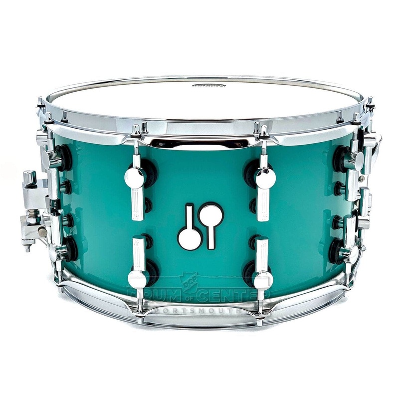 Sonor SQ2 Medium Birch Snare Drum 14x7.5 Mint Turquoise