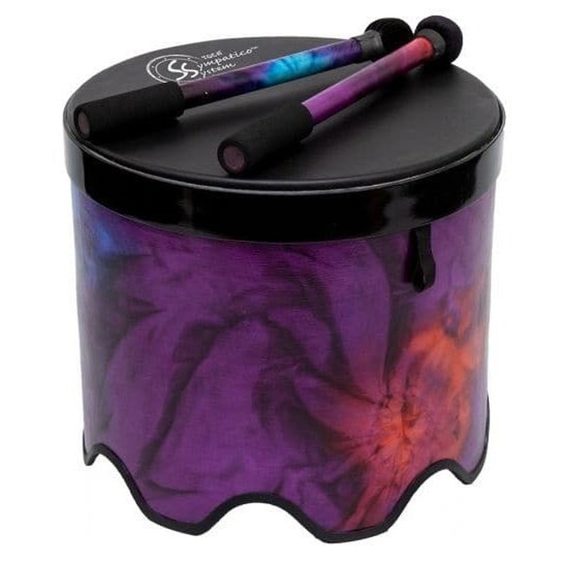 Toca Sympatico Gathering Drum 18x10 Woodstock Purple w/Pretuned Synthetic Head