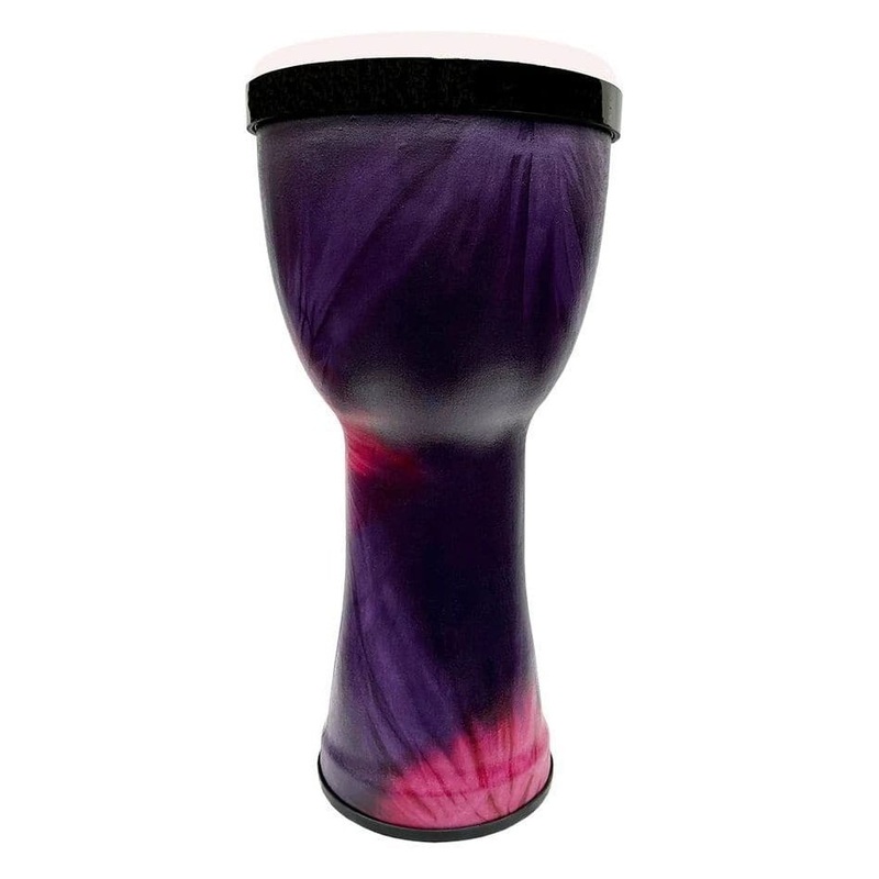 Toca Sympatico Nesting Djembe 12" Woodstock Purple w/Pretuned Fiber Head