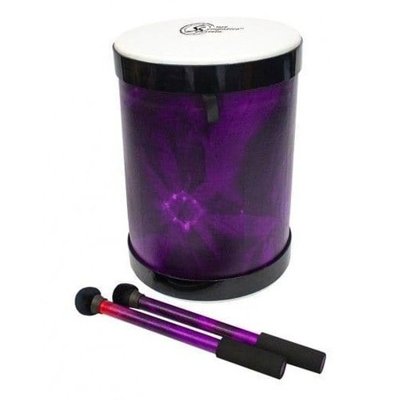 Toca Sympatico Nesting Djun Djun 12" Woodstock Purple w/Pretuned Fiber Dot Head