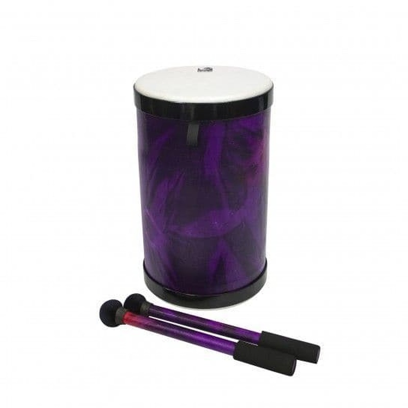 Toca Sympatico Nesting Djun Djun Set 12/14/16 Woodstock Purple w/Pretuned Fiber Heads