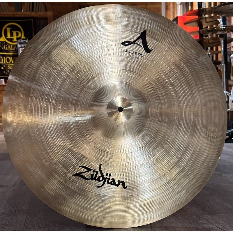 Zildjian A Sweet Ride Cymbal 23" DEMO MODEL