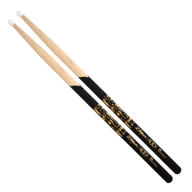Zildjian Limited Edition 400th Anniversary Drum Sticks 5A Nylon Dip
