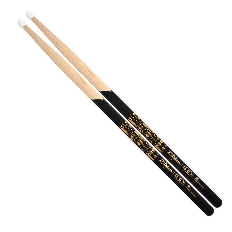 Zildjian Limited Edition 400th Anniversary Drum Sticks 5B Nylon Dip
