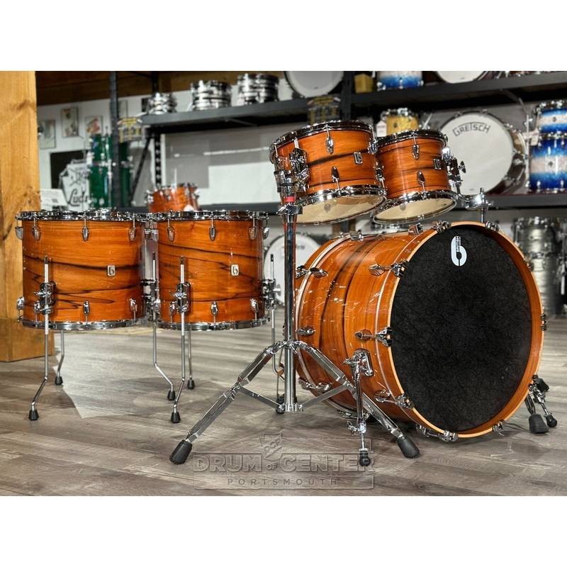 British Drum Company Founder's Reserve Legend Birch 5pc Drum Set