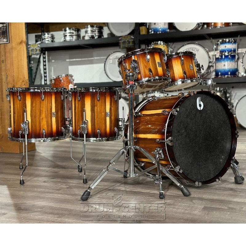 British Drum Company Founder's Reserve Legend Maple 5pc Drum Set