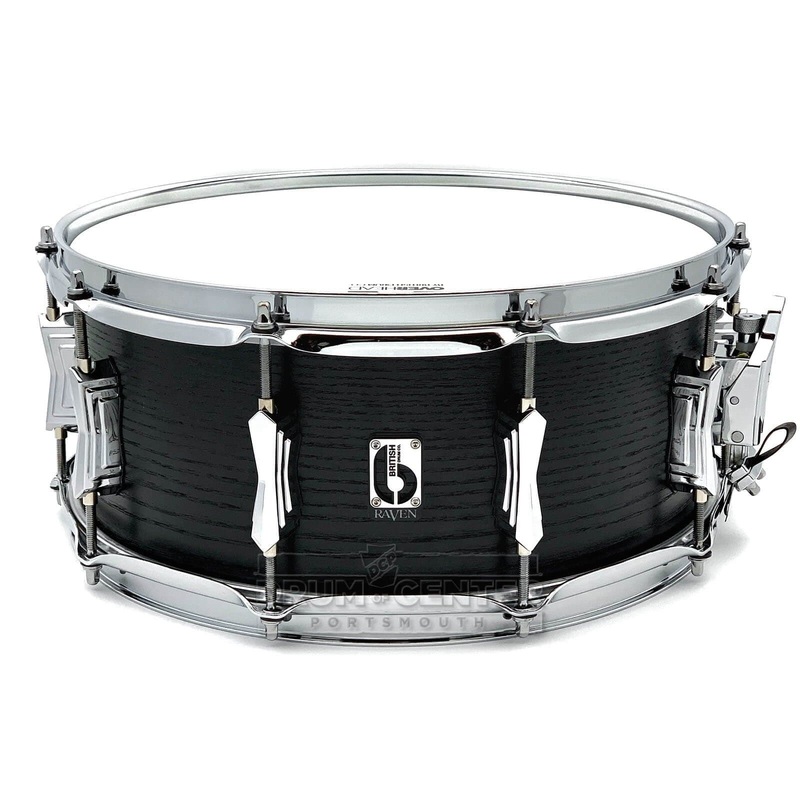 British Drum Company Raven Snare Drum 14x6