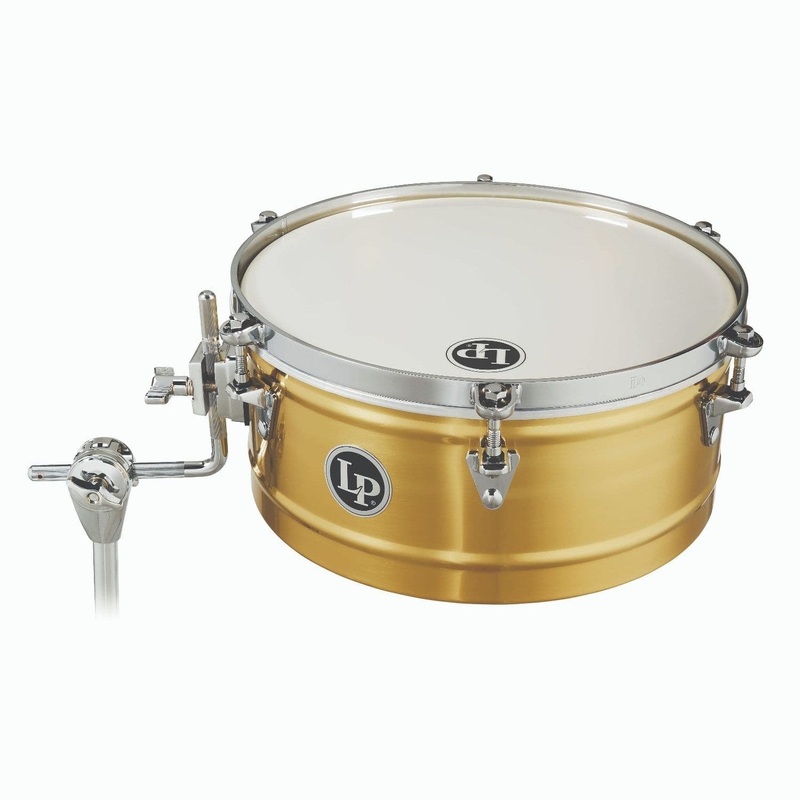 LP Brass Timbale 14" w/Mount Bracket
