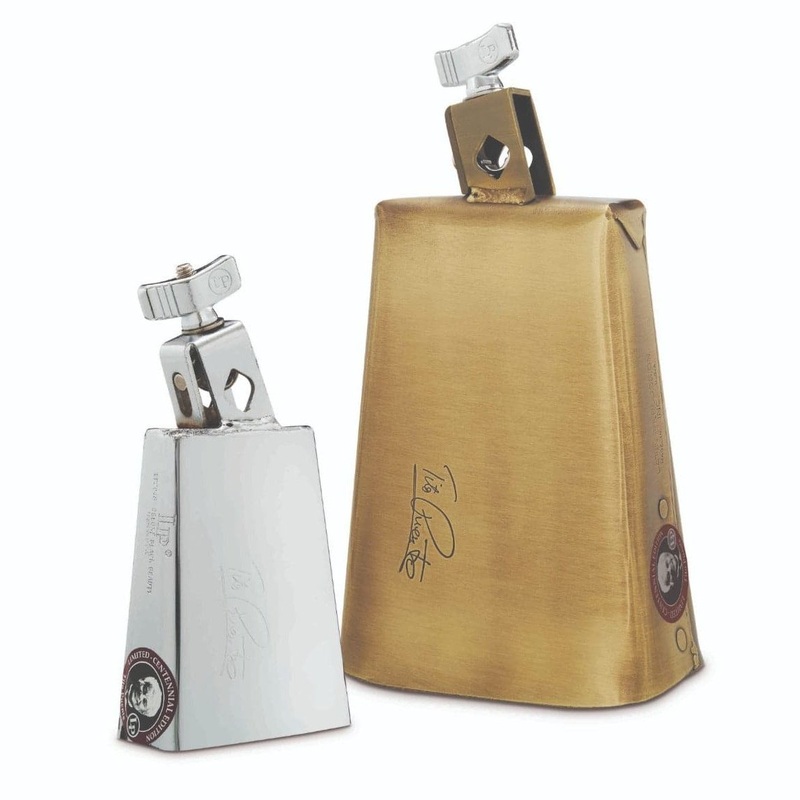LP Tito Puente Centennial Cowbell Set