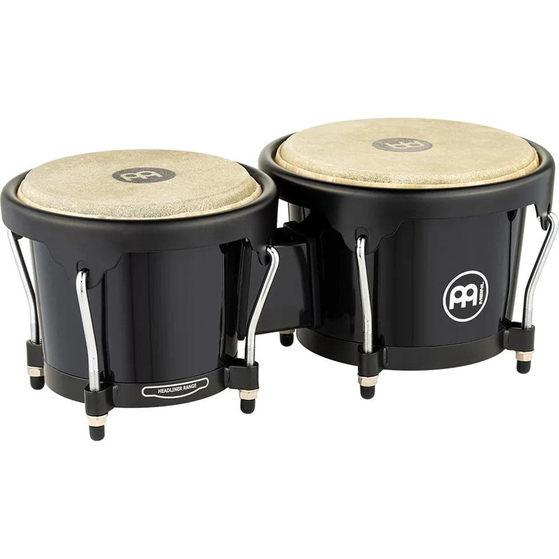 Meinl Journey Series Bongos Black