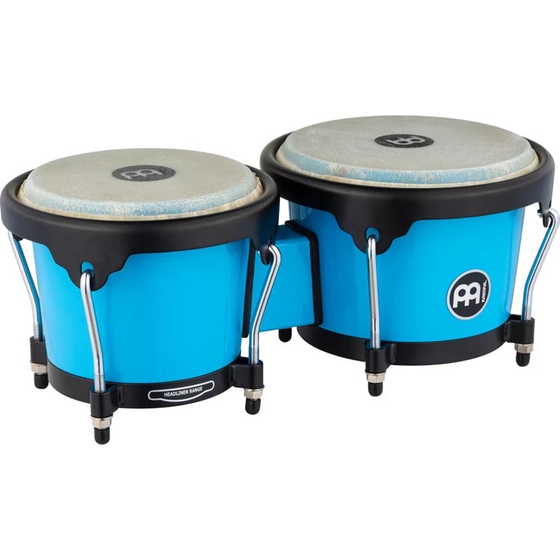 Meinl Journey Series Bongos Glacier Blue