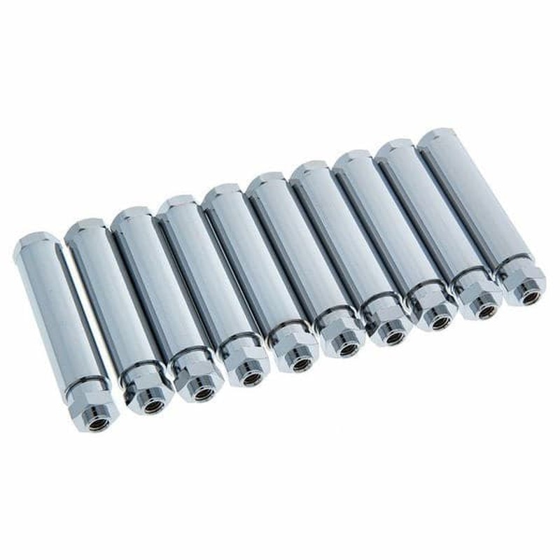 Pearl FT50/10 Lug Post for 5" Deep Free Floating Snare Drum Frame, 10pack