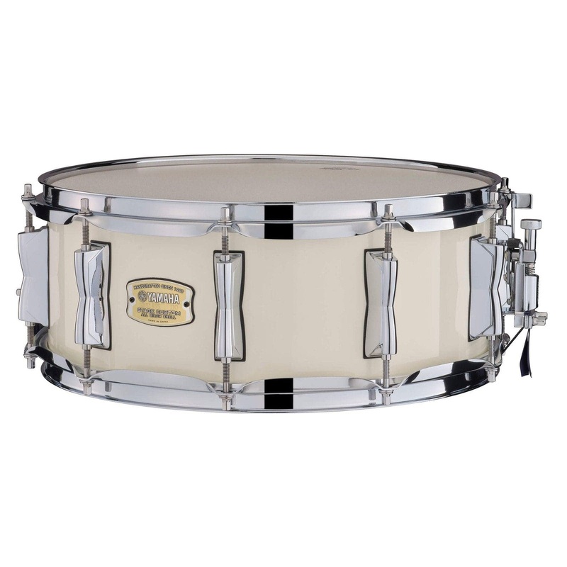 Yamaha Stage Custom Birch Snare Drum 14x5.5 Classic White
