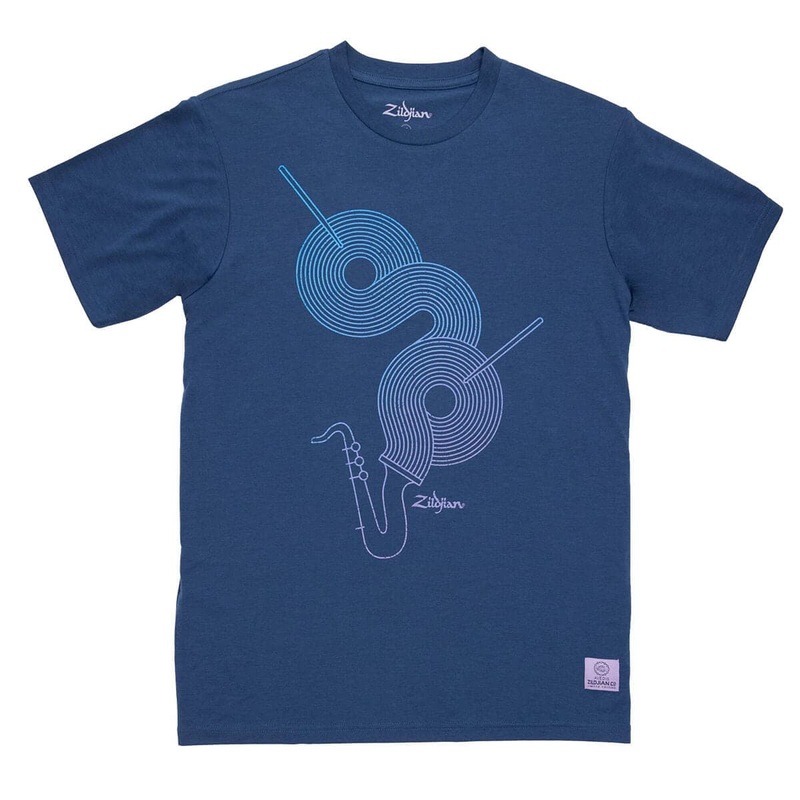 Zildjian Limited Edition 400th Anniversary Jazz T-Shirt Small