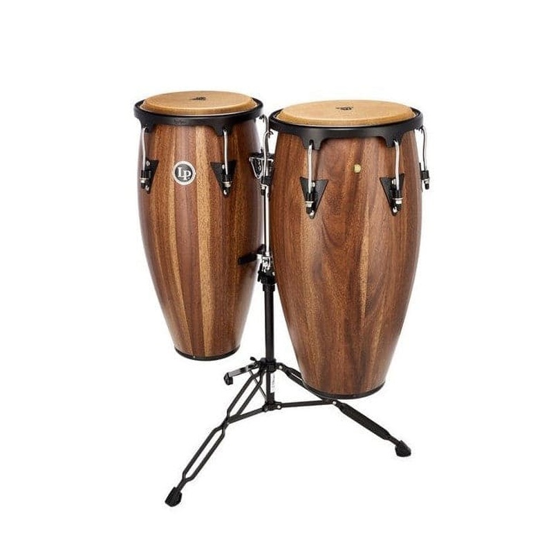 LP Aspire Wood Conga Set 11"/12" Siam Walnut